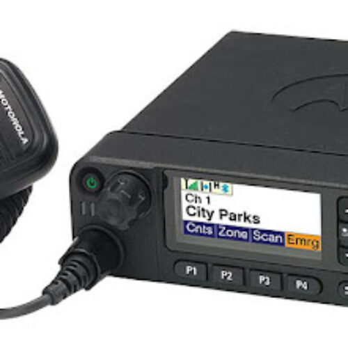 Radiostacja przewoźna Motorola DM4601e GPS BT