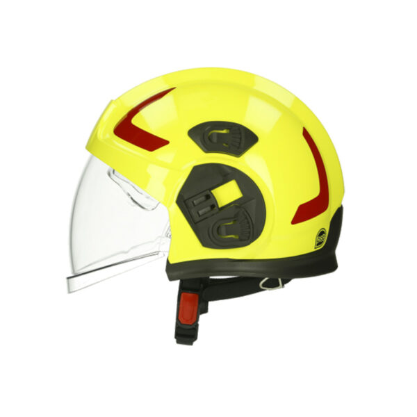 Hełm strażacki PAB Dragon HT 05 HI VIS LUMI
