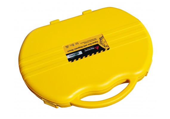Dyski sygnalizacyjne zestaw 6 sztuk amber Mactronic PSD0012 - obrazek 2