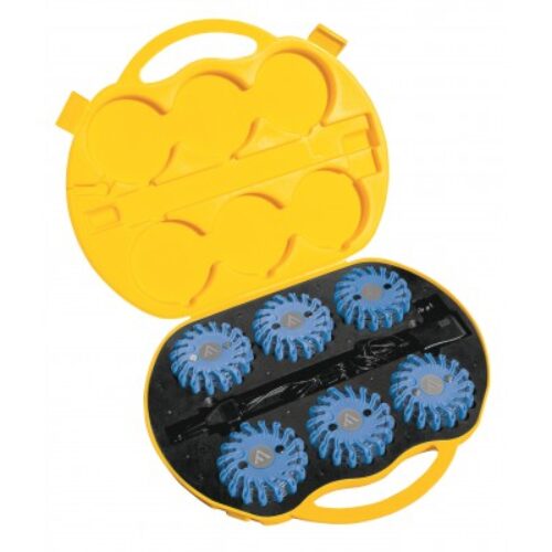 Dyski sygnalizacyjne zestaw 6 sztuk niebieskie Mactronic PSD0014