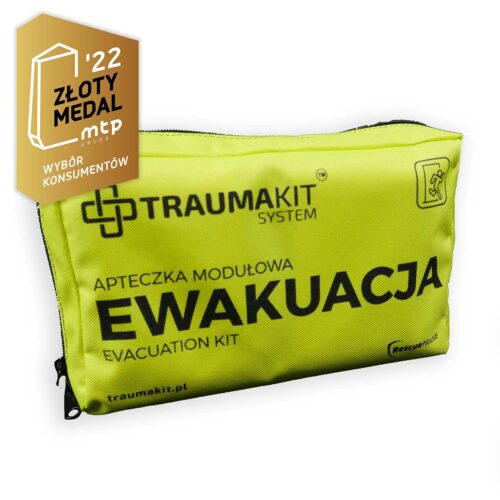 TRAUMA KIT Ewakuacja (E) apteczka modułowa