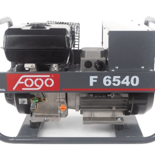 Agregat prądotwórczy F 6540 trójfazowy (400V / 230V) benzynowy