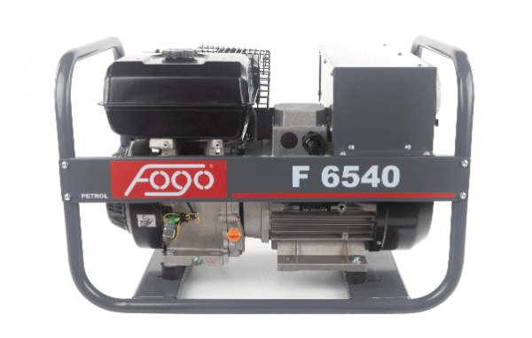 Agregat prądotwórczy F 6540 trójfazowy (400V / 230V) benzynowy