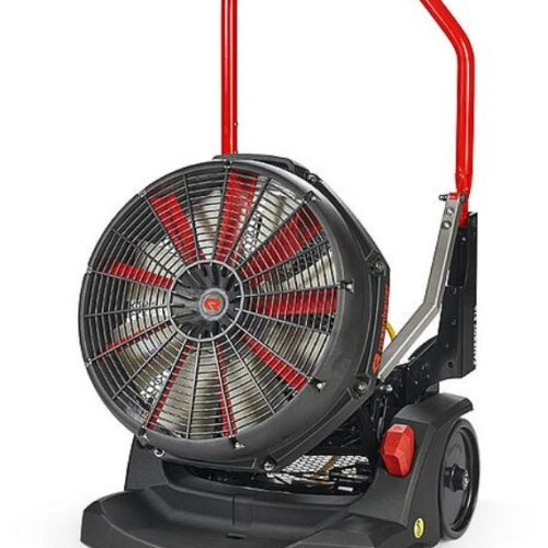 Wentylator oddymiający Fanergy E16 Rosenbauer z silnikiem elektrycznym 230V 2,2 kW
