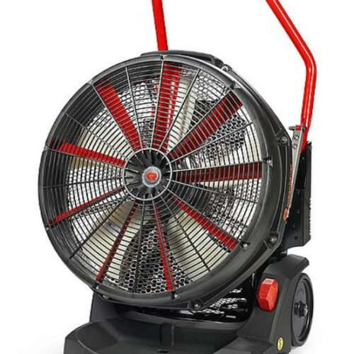 Wentylator oddymiający Fanergy E22 Rosenbauer z silnikiem elektrycznym 230V 2,2 kW