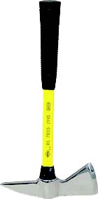 Toporek strażacki polerowany dielektryczny 38 cm z uchwytem prostym JAFCO