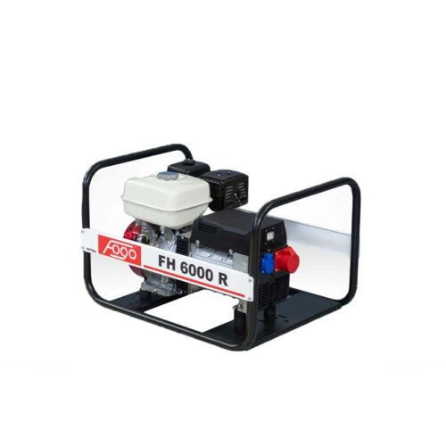 Agregat prądotwórczy FH 6000 R trójfazowy (400V / 230V)
