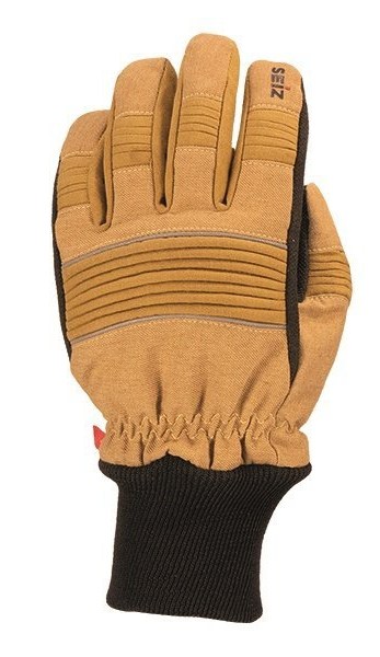 Rękawice strażackie SEIZ Fire Fighter Anatomic PBI S krótki mankiet