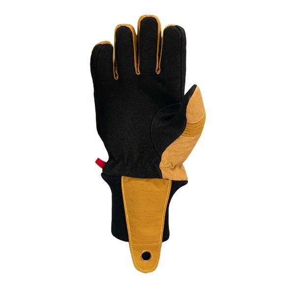 Rękawice strażackie SEIZ Fire Fighter Anatomic PBI S krótki mankiet - obrazek 2