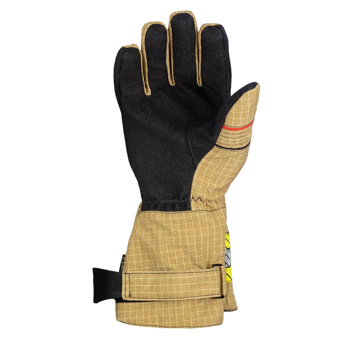 Rękawice strażackie SEIZ Fire Fighter Premium PBI długi mankiet - obrazek 2