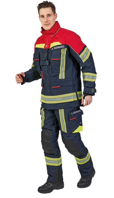 FIRE FLEX NXT Rosenbauer CNBOP ubranie specjalne dwuczęściowe - obrazek 2