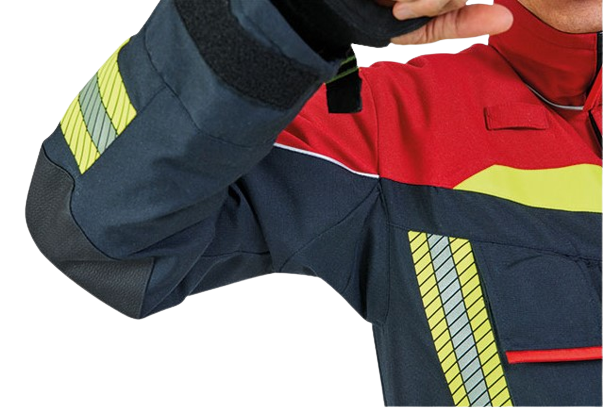 FIRE FLEX NXT Rosenbauer CNBOP ubranie specjalne dwuczęściowe - obrazek 5