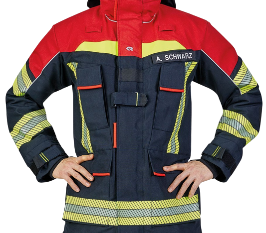 FIRE FLEX NXT Rosenbauer CNBOP ubranie specjalne dwuczęściowe - obrazek 4