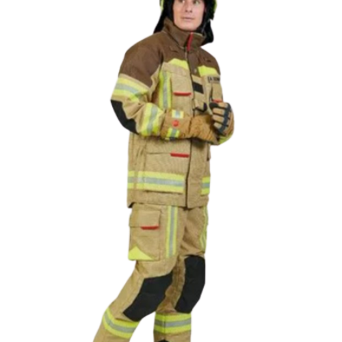 FIRE FLEX NXT Rosenbauer CNBOP ubranie specjalne dwuczęściowe