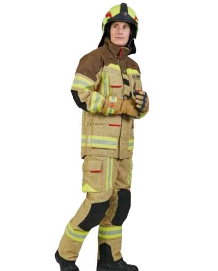 FIRE FLEX NXT Rosenbauer CNBOP ubranie specjalne dwuczęściowe
