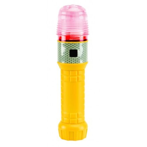 Flara sygnalizacyjna FLARE czerwona bateryjna Mactronic L-F-12-RED