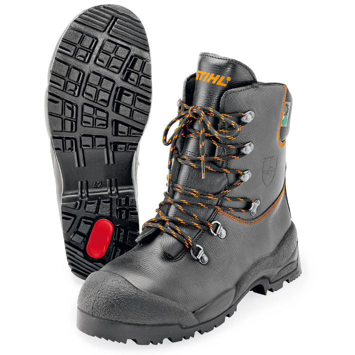 Buty ochronne skórzane FUNCTION do pracy z pilarką łańcuchową STIHL