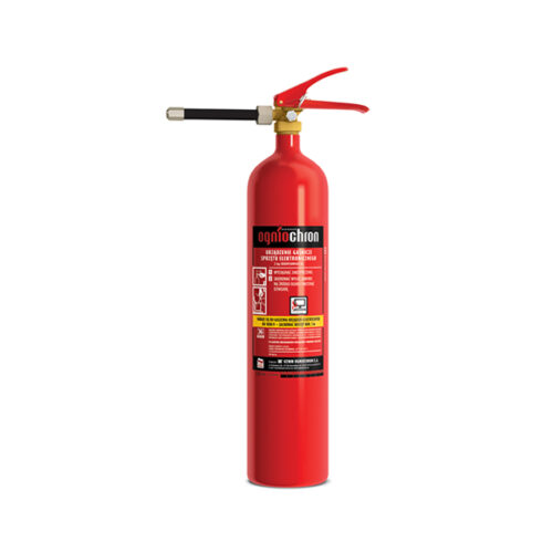 Gaśnica do komputera GSE – 2 x – urządzenie gaśnicze śniegowe 2 kg