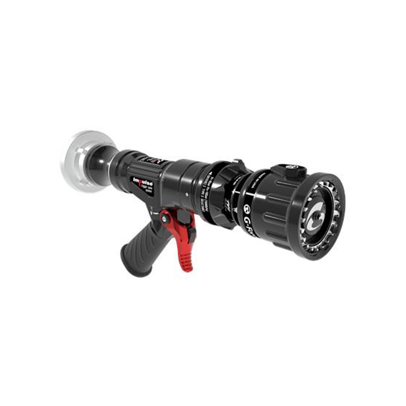Prądownica Turbo TFT Seria G-FORCE z uchwytem pistoletowym i cynglem - obrazek 4
