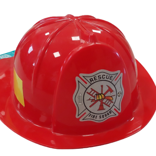 Hełm strażacki dziecięcy STRAŻAK RESQUE FIRE SQUAD