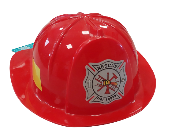 Hełm strażacki dziecięcy STRAŻAK RESQUE FIRE SQUAD
