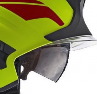 Gogle okulary do hełmu HEROS Titan Rosenbauer
