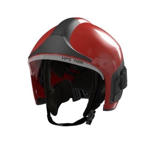 Hełm strażacki Drager HPS 7000 SL3 czerwony wersja standard