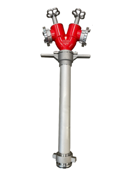 Stojak hydrantowy DN80 2 x75 (B/BB) Bodtech CNBOP