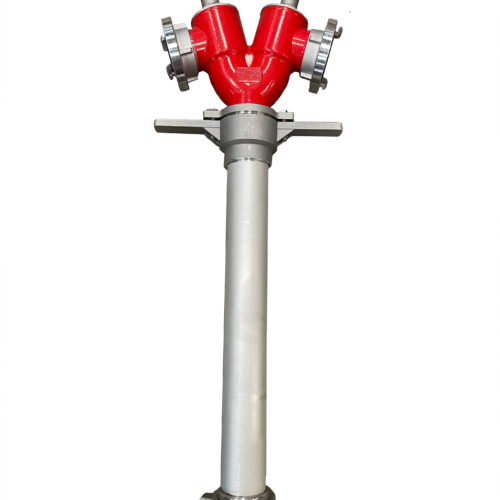 Stojak hydrantowy DN80 2 x75 (B/BB) Bodtech CNBOP