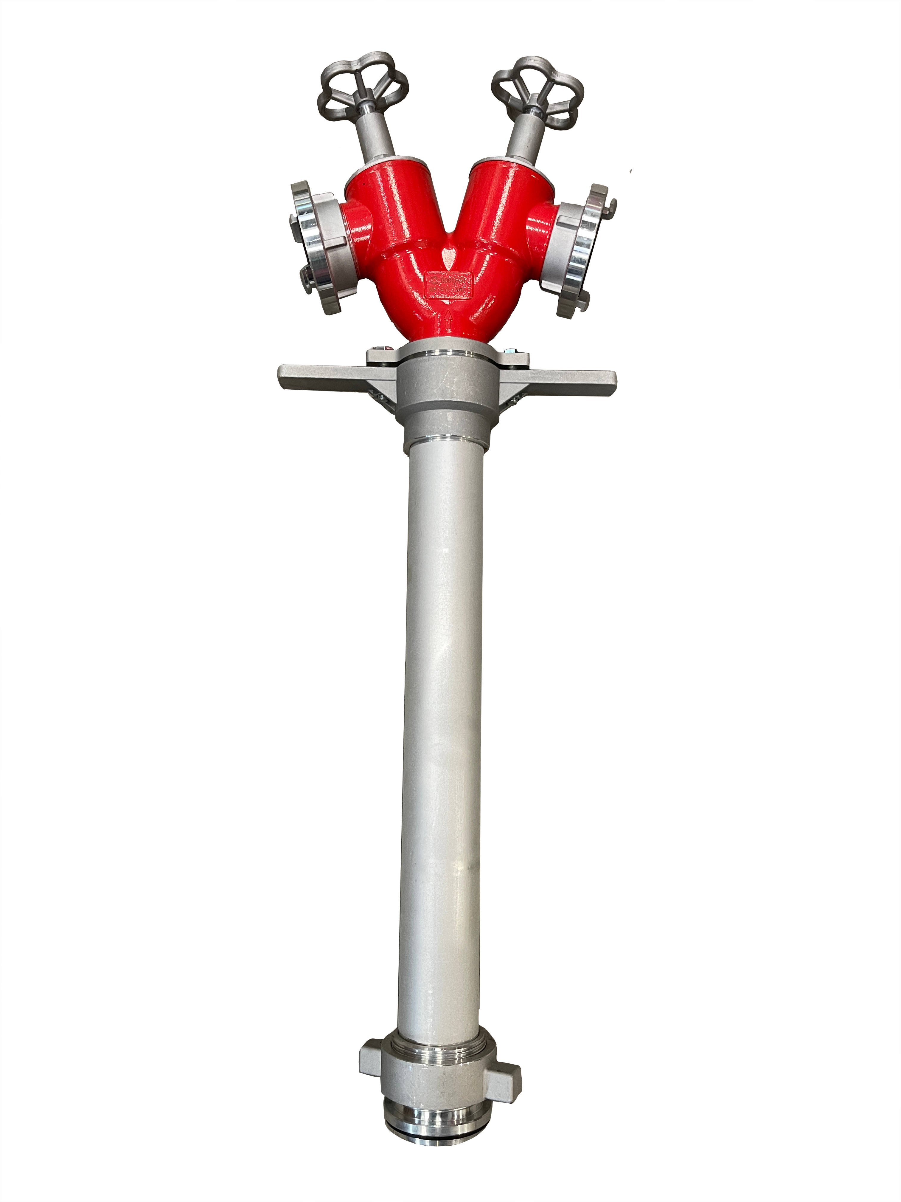 Stojak hydrantowy DN80 2 x75 (B/BB) Bodtech CNBOP
