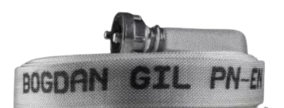 Wąż hydrantowy 25/20ŁA PU Bogdan Gil KOLORY!