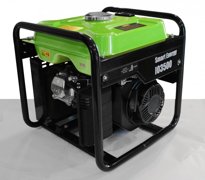 Agregat prądotwórczy generator inwertorowy 3500W Optimat Smart Energy I03500 - obrazek 2