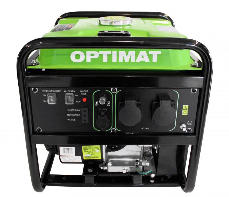 Agregat prądotwórczy generator inwertorowy 3500W Optimat Smart Energy I03500 - obrazek 3