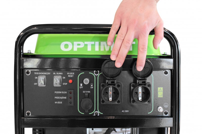 Agregat prądotwórczy generator inwertorowy 3500W Optimat Smart Energy I03500 - obrazek 5