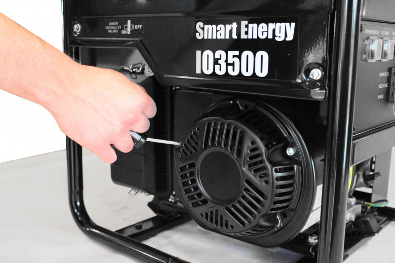 Agregat prądotwórczy generator inwertorowy 3500W Optimat Smart Energy I03500 - obrazek 4