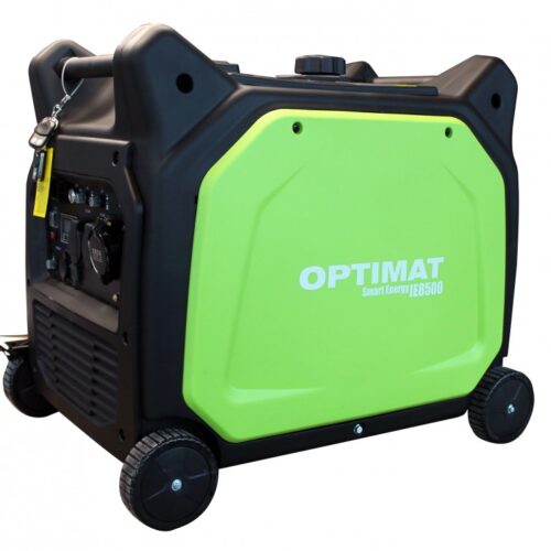 Agregat prądotwórczy generator inwertorowy 7000W Optimat Smart Energy IE8500 zabudowany