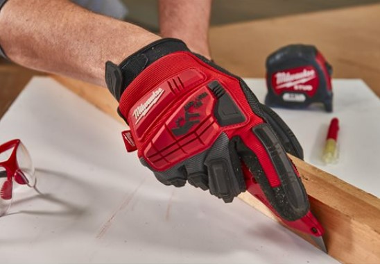 Rękawice techniczne IMPACT DEMOLITION GLOVE Milwaukee - obrazek 4