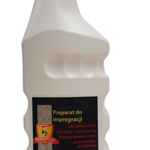 Impregnat do ubrań specjalnych i rękawic F7 500 ml