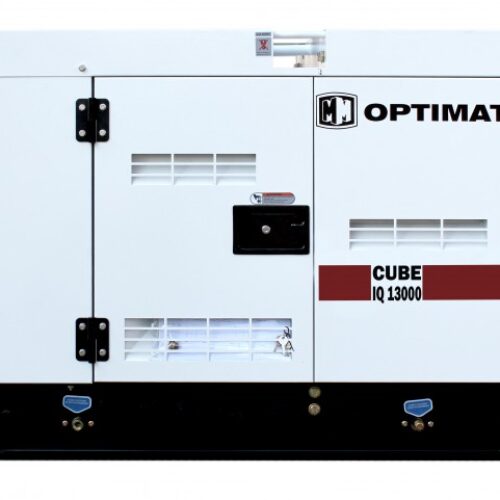 Agregat prądotwórczy generator trójfazowy 13000 W Optimat IQ13000 CUBE diesel zabudowany
