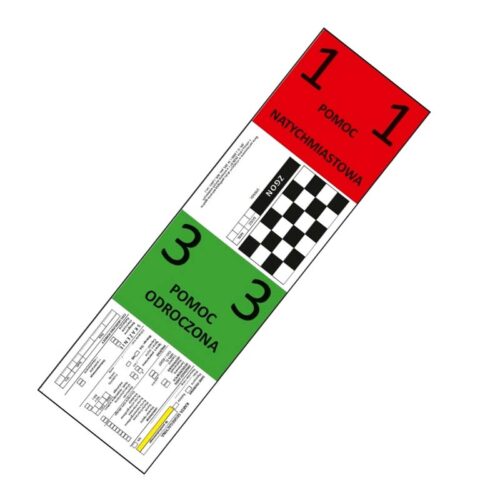 Karta segregacyjna TRIAGE EMERMED 0028