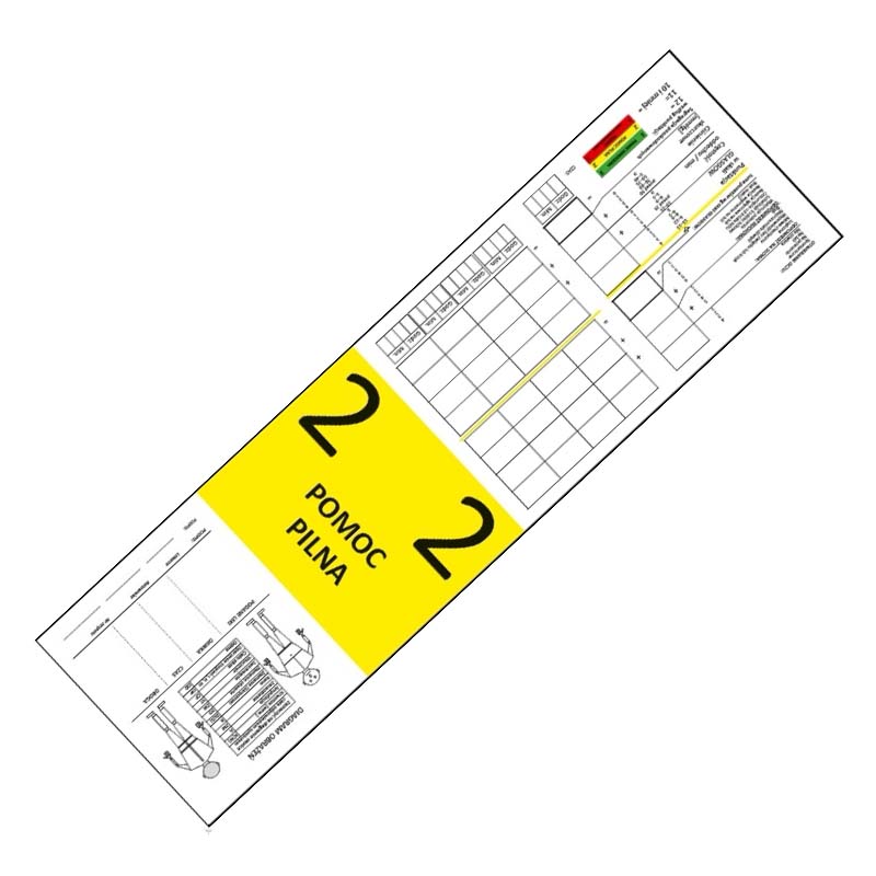 Karta segregacyjna TRIAGE EMERMED 0028 - obrazek 2