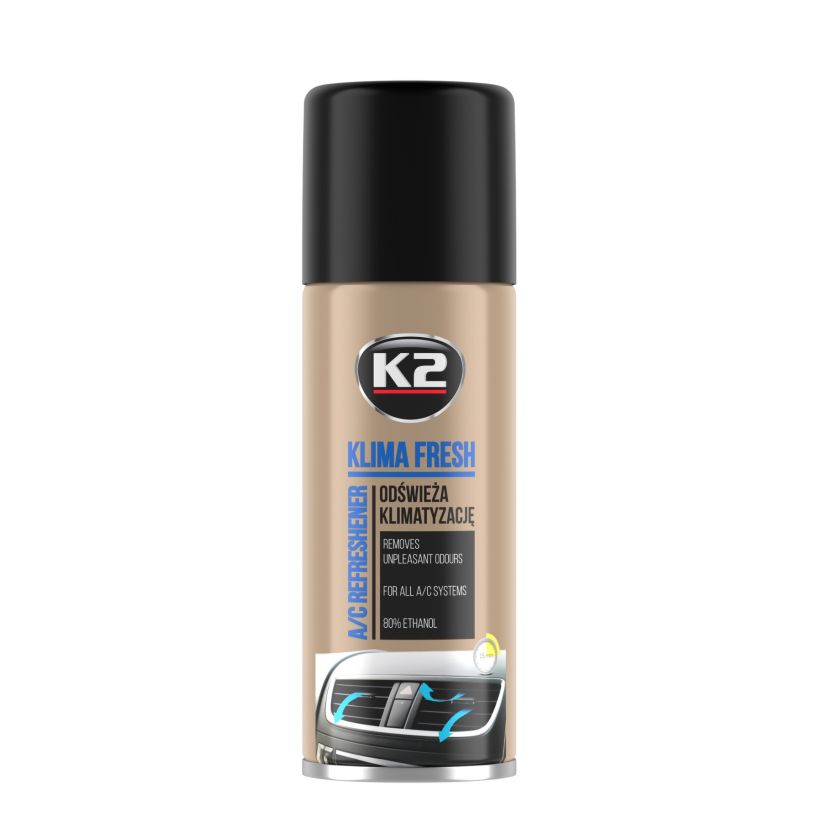 Odświeżacz klimatyzacji K2 KLIMA FRESH LEMON 150 ml - obrazek 3