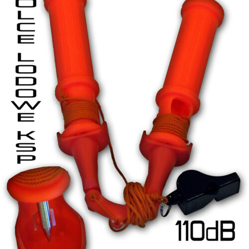 Kolce lodowe KSP z gwizdkiem 110 dB
