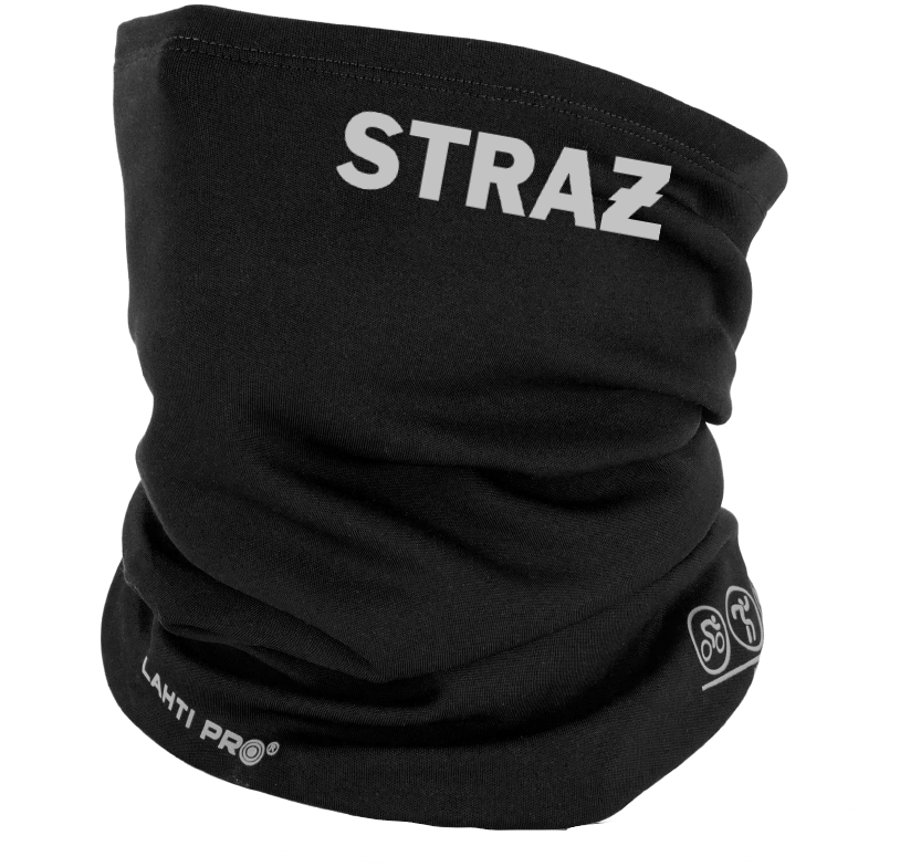 Komin termoaktywny STRAŻ czarny