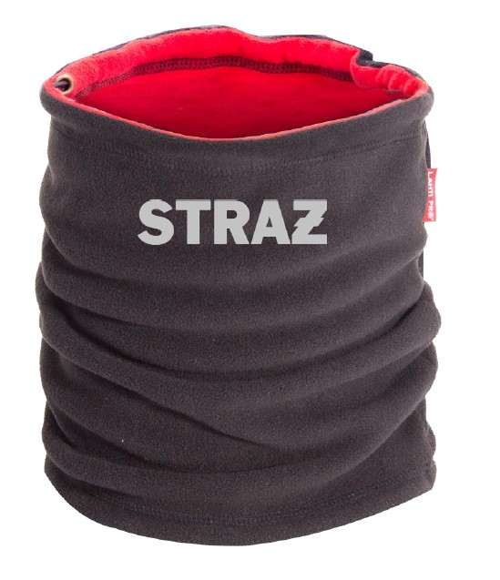 Komin wielofunkcyjny polarowy STRAŻ REMIZA