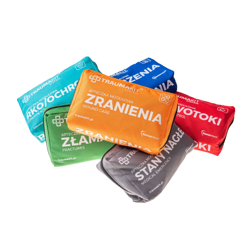 TRAUMA KIT Stany Nagłe (S) apteczka modułowa - obrazek 6