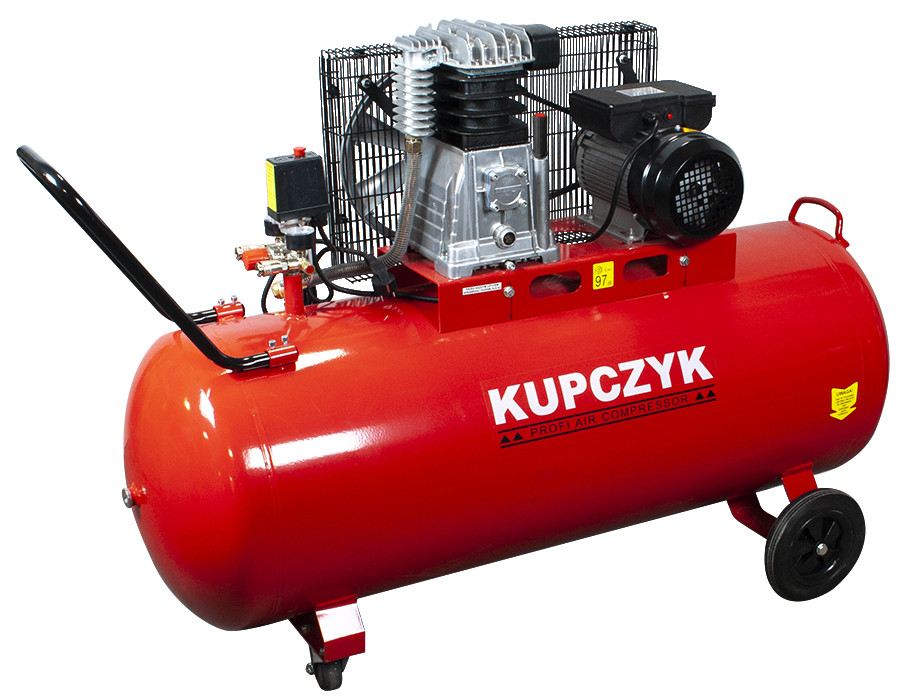 Kompresor tłokowy KK 400/200 320 l/min sprężarka - obrazek 2