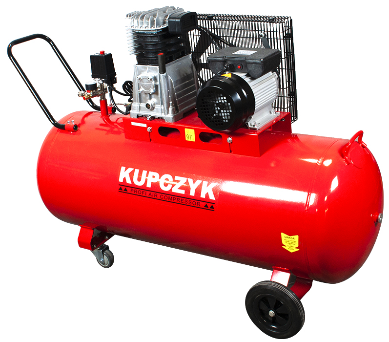 Kompresor tłokowy KK 400/200 320 l/min sprężarka - obrazek 3