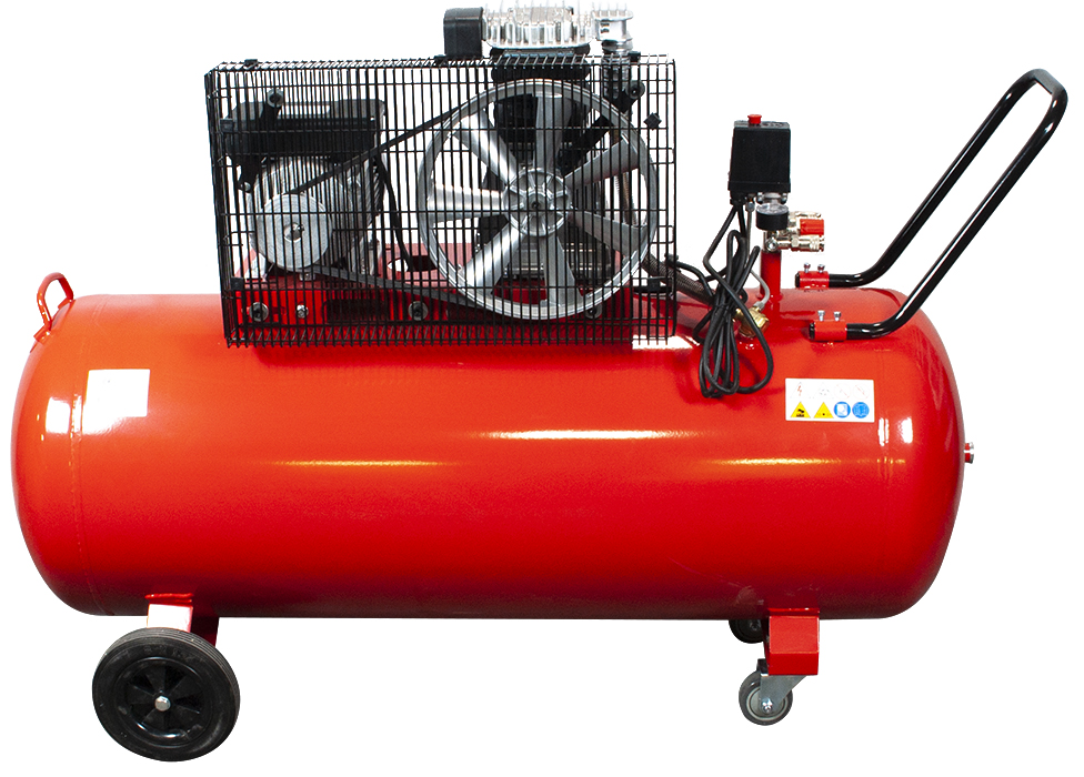 Kompresor tłokowy KK 400/200 320 l/min sprężarka - obrazek 4