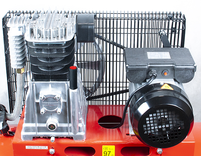 Kompresor tłokowy KK 400/200 320 l/min sprężarka - obrazek 5